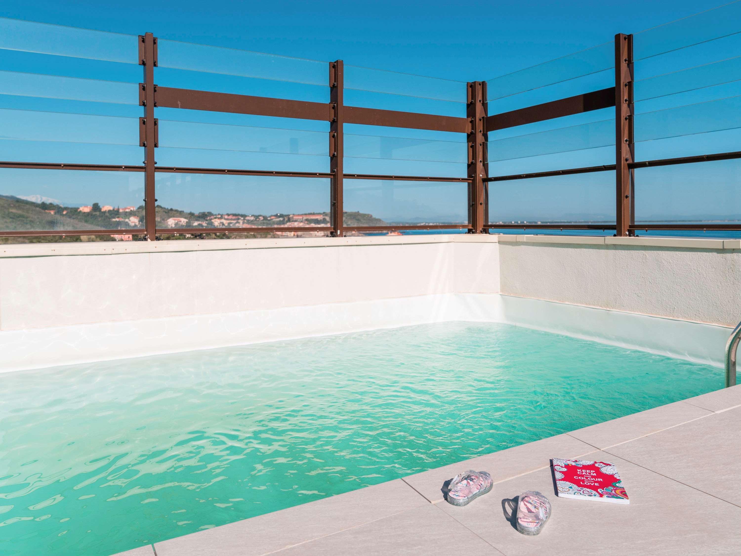 Ibis Styles Collioure Port Vendres Hotell Exteriör bild