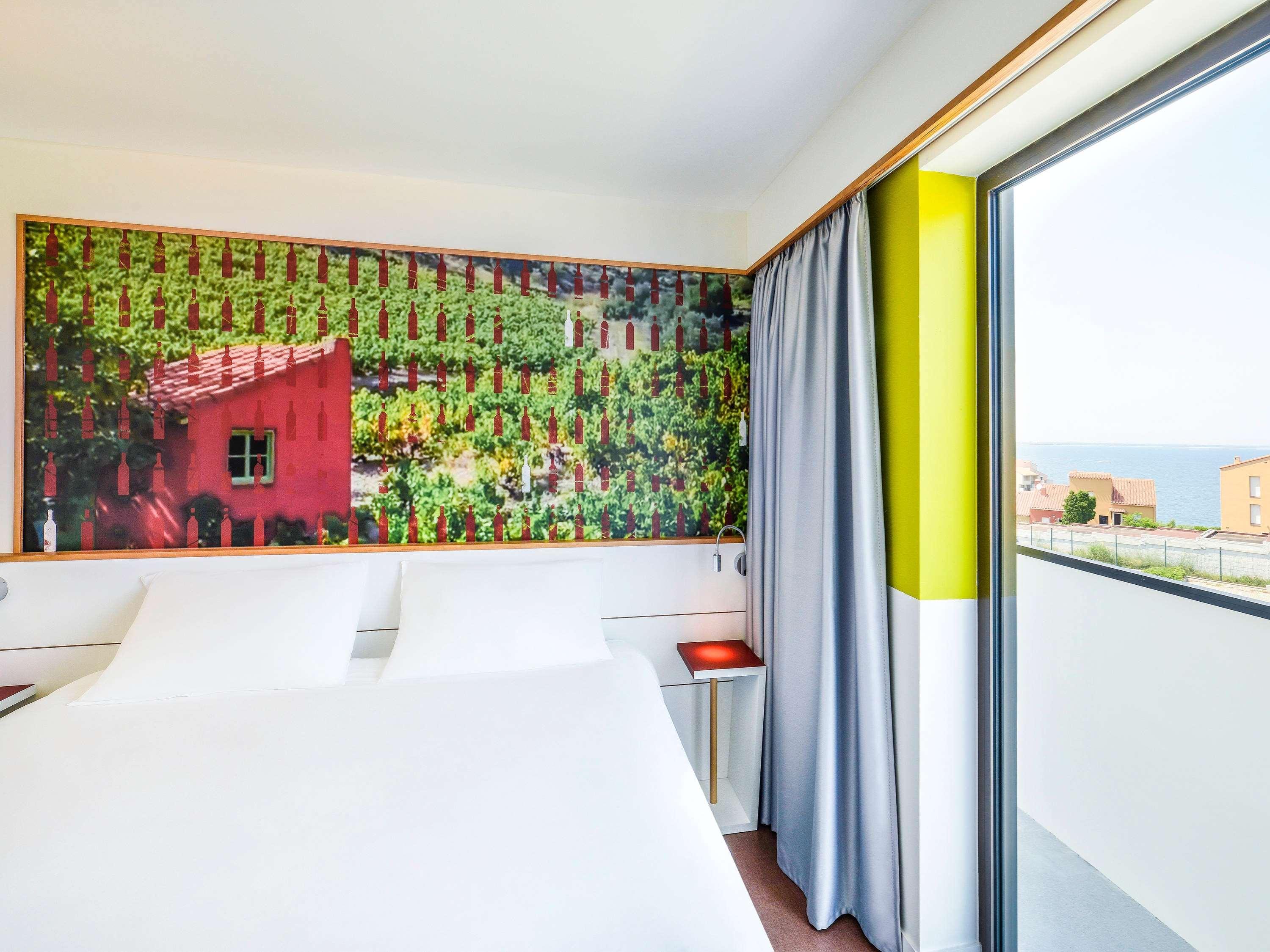 Ibis Styles Collioure Port Vendres Hotell Exteriör bild