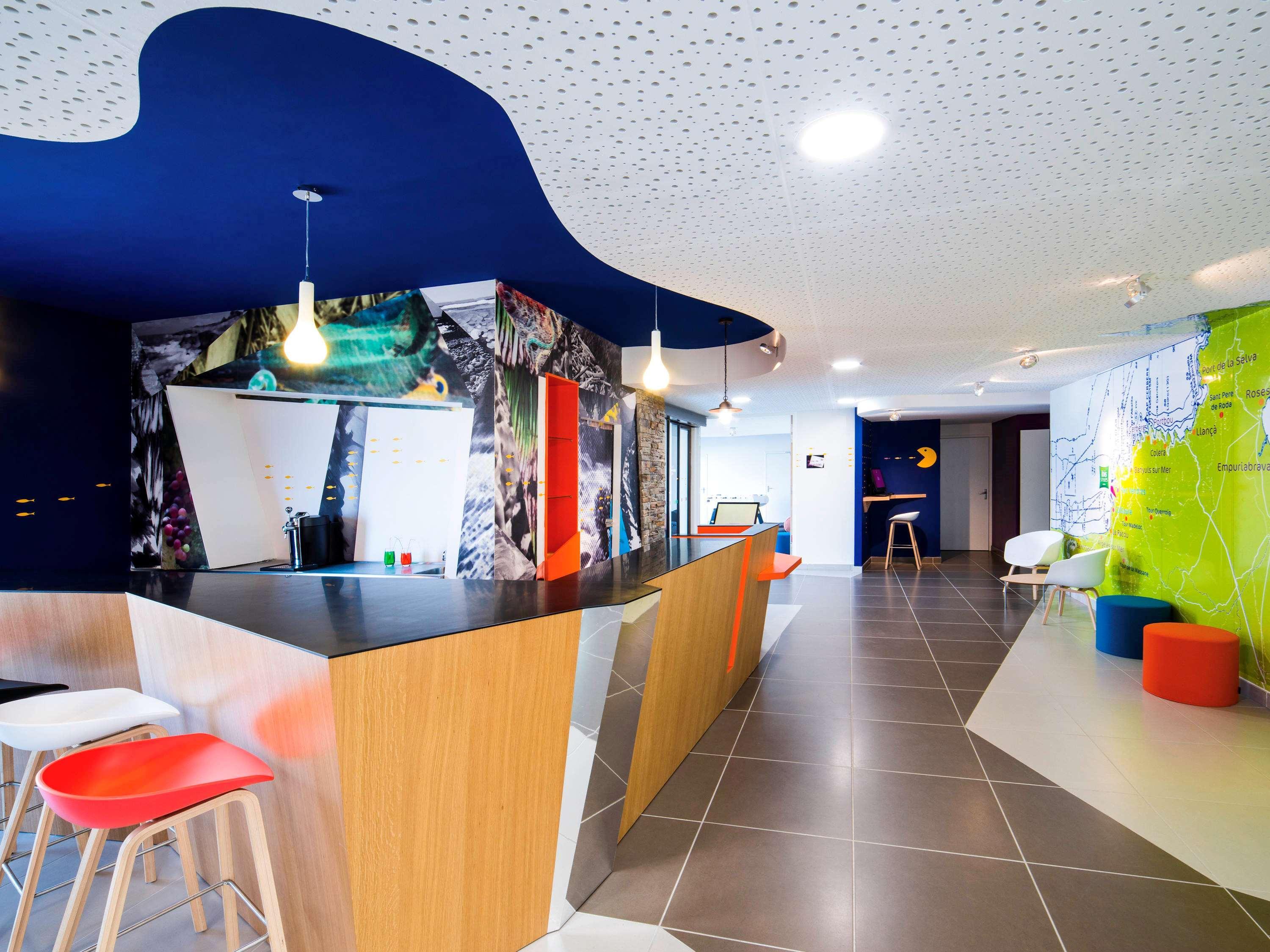 Ibis Styles Collioure Port Vendres Hotell Exteriör bild