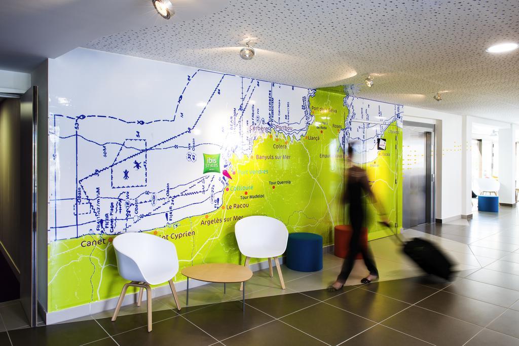Ibis Styles Collioure Port Vendres Hotell Exteriör bild