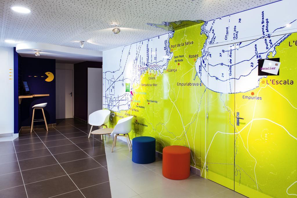 Ibis Styles Collioure Port Vendres Hotell Exteriör bild