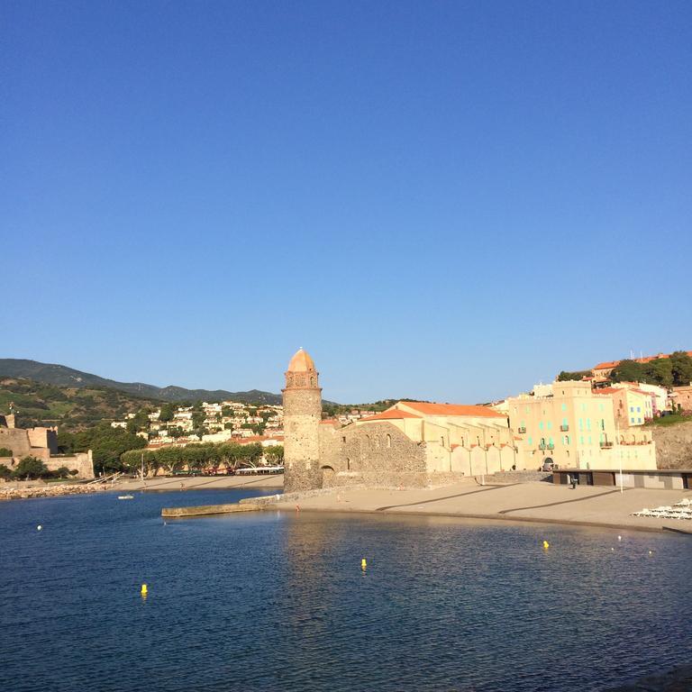 Ibis Styles Collioure Port Vendres Hotell Exteriör bild