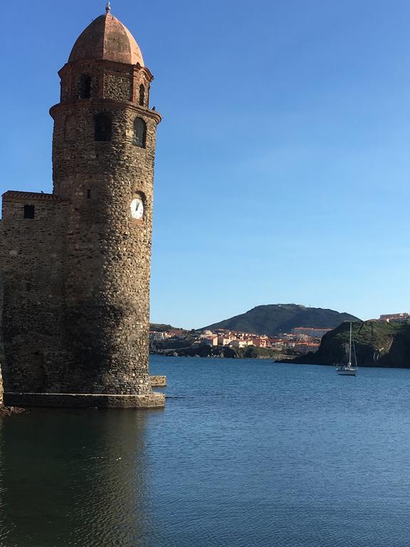 Ibis Styles Collioure Port Vendres Hotell Exteriör bild